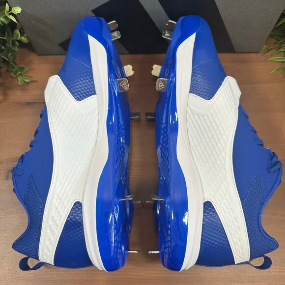 Adidas Men's Icon 8 Metal Baseball Cleats Sneakers Size 12.5 - Picture 9 of 11